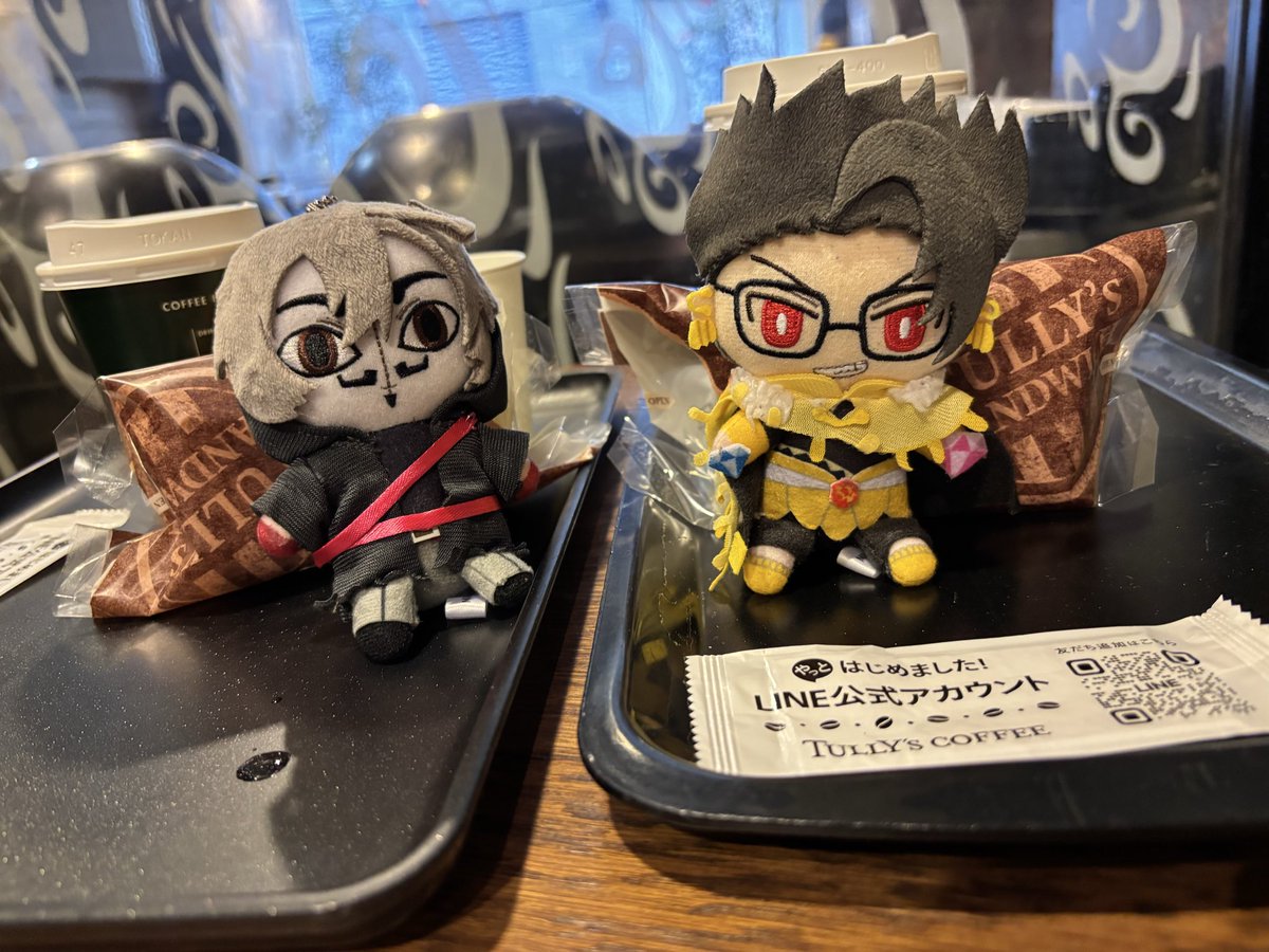 心優しいFFさまに構って貰いました！ありがとうございます😭