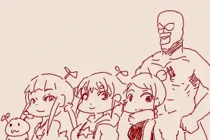 ちかごろのらくがき2 いろいろ