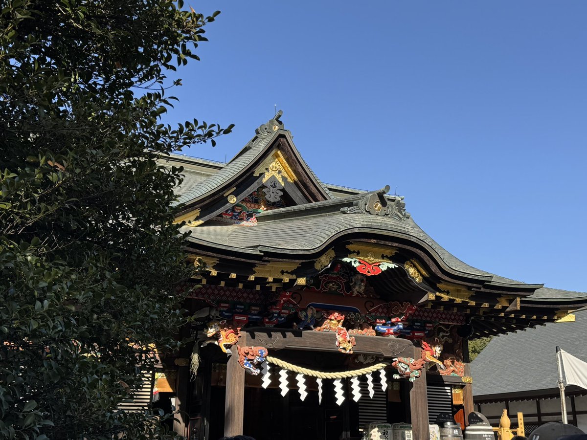 秩父神社で参拝。
記念に栞を購入。
 #あやち貸切特急ツアー2025