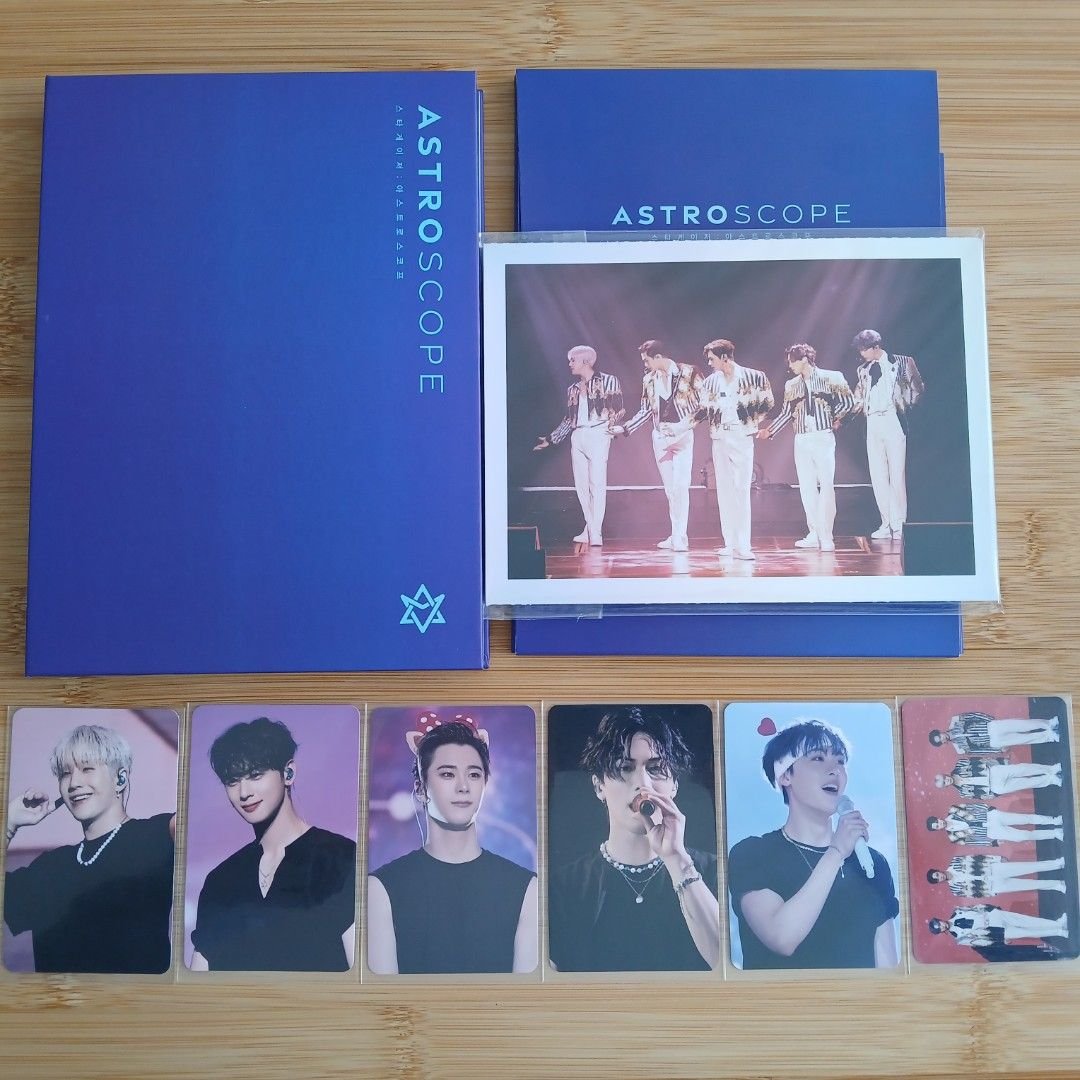 megumeowchi's tweet photo. 💜WTS/LFB💜
[BRAND NEW]
ASTRO Stargazer: Astroscope - The 3rd ASTROAD to Seoul BLU-RAY version
- Never used, CD never played
- In mint condition
- Photocards with card sleeves
- Complete Inclusions
🤍 MOP: GCash / Maya / BPI
🤍 MOD: J&amp;T / SDD https://t.co/nmElIvstPU