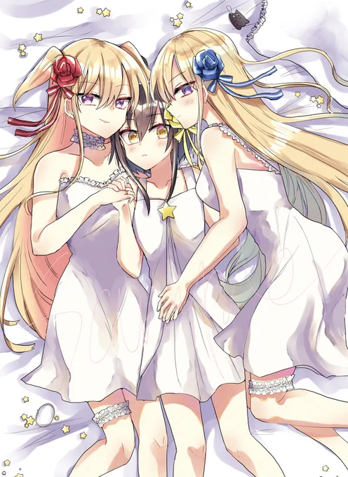 双子の日みたいですね!
(金星のリヴェールの双子のお姉様たち) 