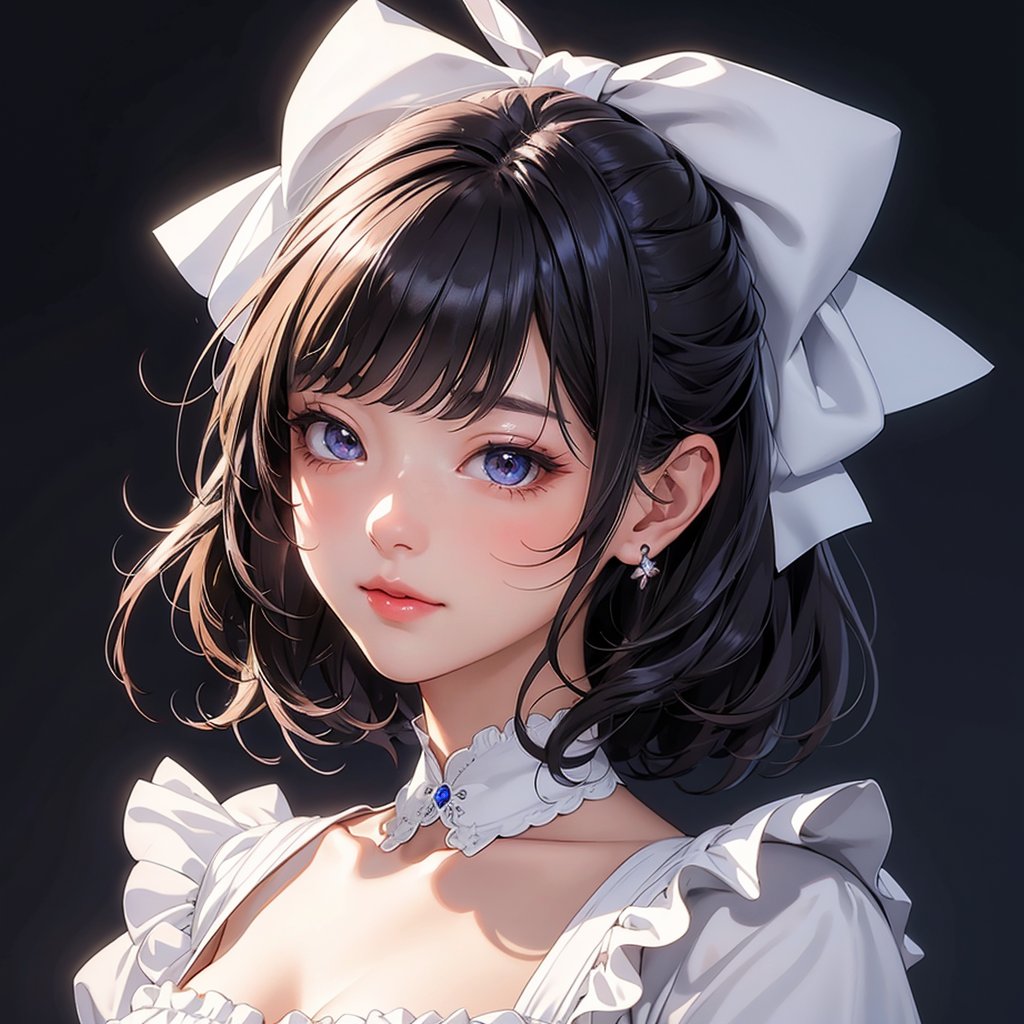 AI_HeadWearCollection aikoさん、4,500名様間近ですね😍 大きなリボン