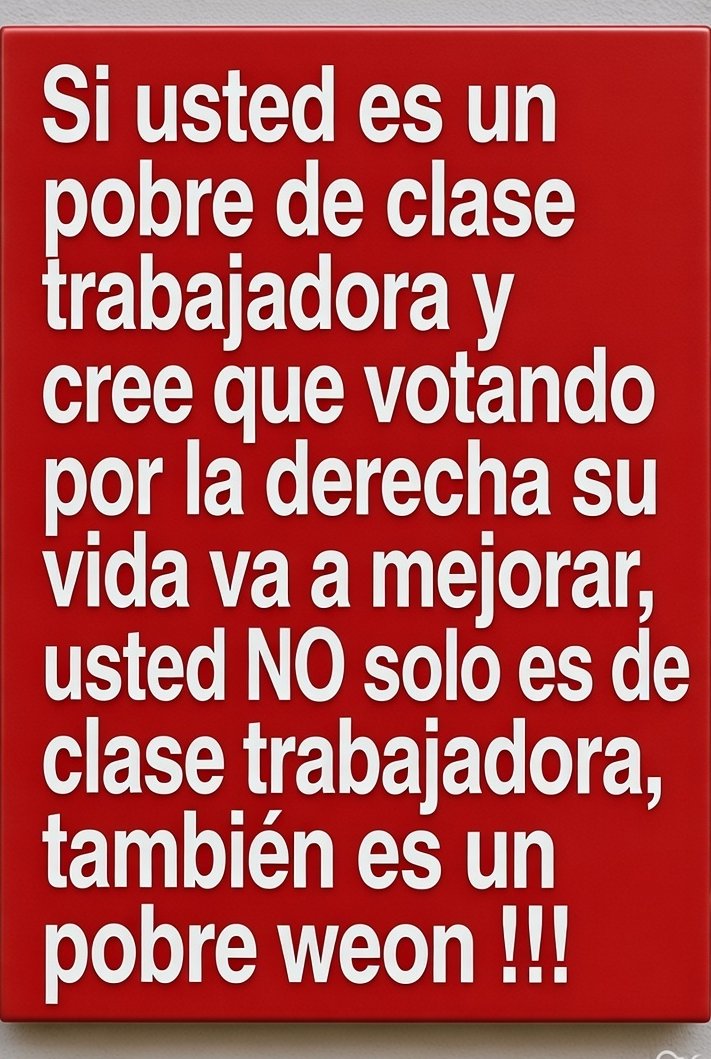 Jacqui del 38 %. 🇨🇱 (@jequintanal) on Twitter photo 