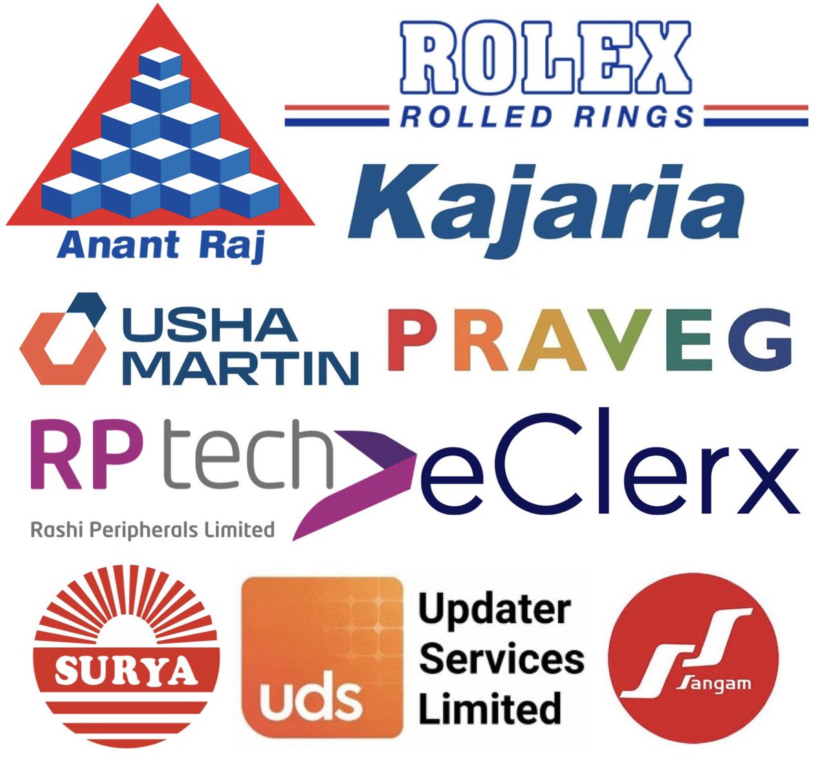 Anvith_'s tweet image. 🚨 Market is falling... but promoters are quietly ADDING these stocks 🔥 

Smart money moves when others panic. 

▪️ Anant Raj - 1,70,000 shares
▪️ Updater Services - 18,000 shares
▪️ Rashi Peripheral - 42,386 shares
▪️ Praveg - 2,189 shares
▪️ Sangam India - 9,851 shares
▪️…