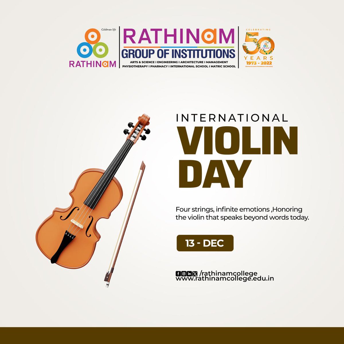 Rathinam Group of Institutions tweet media