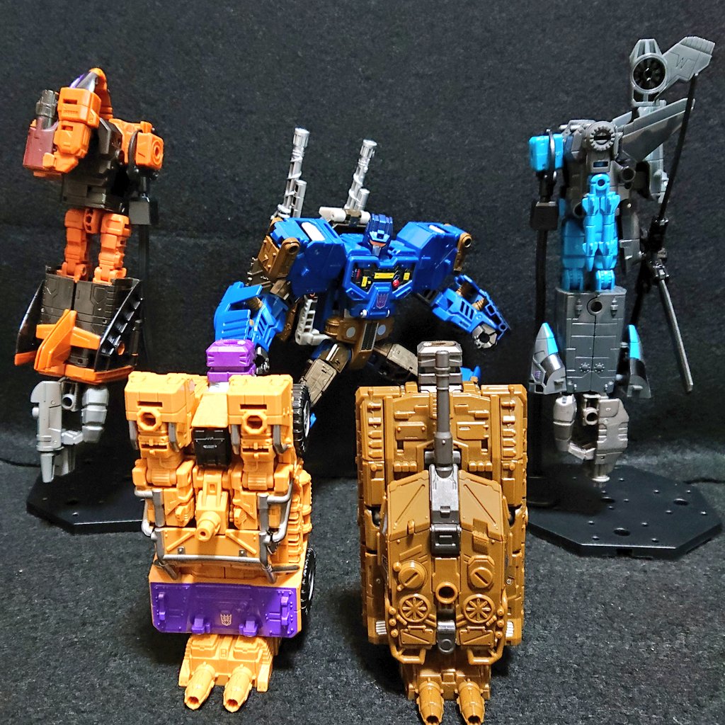 コンバットロン部隊！合体！