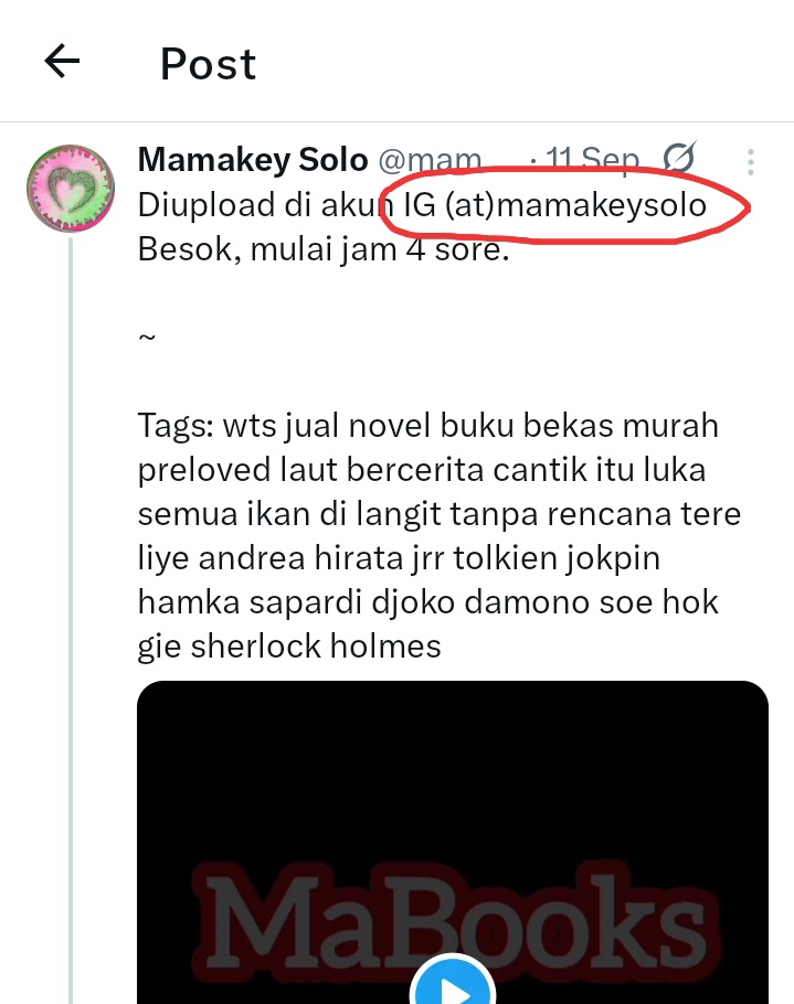 Mamakey Solo tweet media