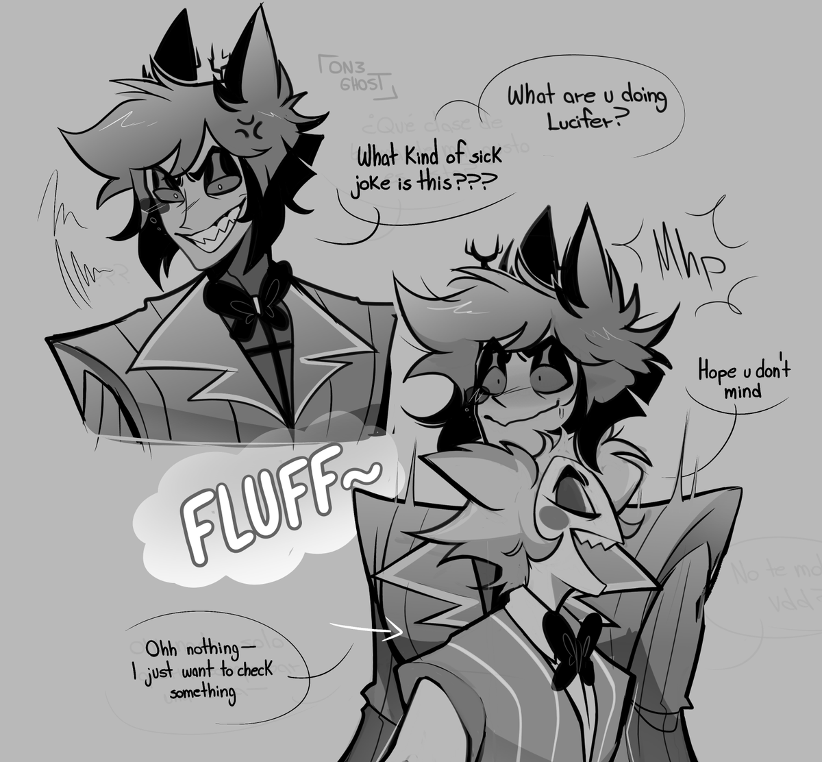 on3_ghost's tweet image. here's the part two
I think the whole “Doecifer” thing would really offend Al, but he can’t help his deer instincts
#radioapple #appleradio #doecifer #HazbinHotel