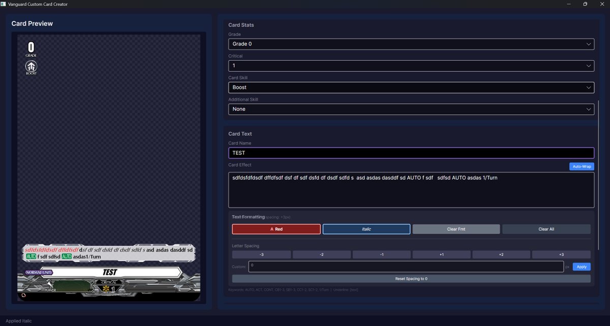 Experimenting with an offline editor
