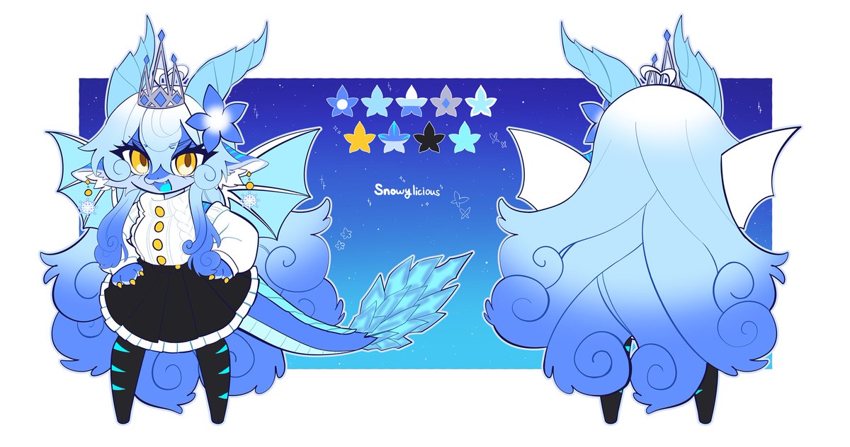 Snowylicious❄️🐉👑 tweet media