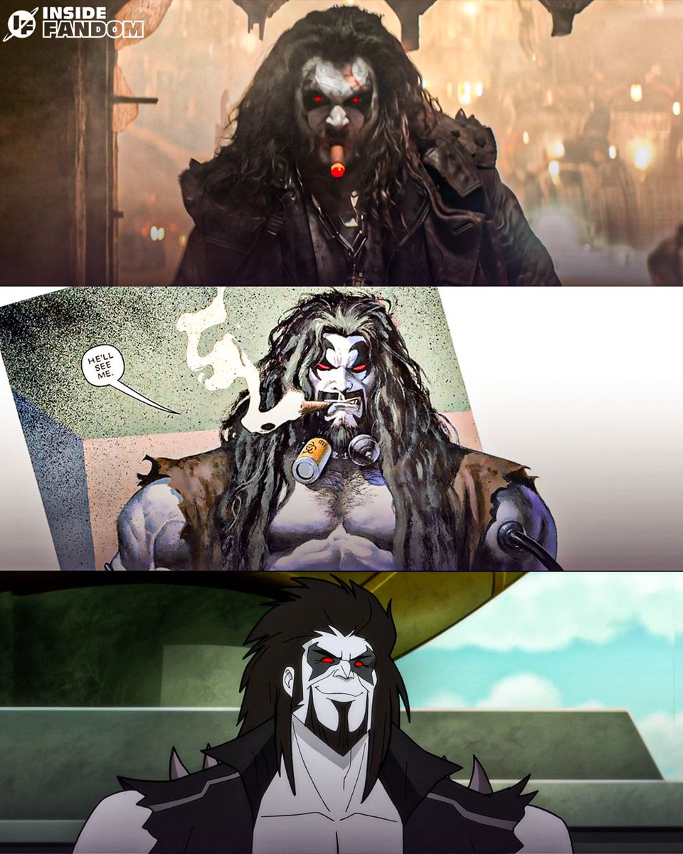 InsideFandom's tweet image. The Main Man🔥

#supergirl #lobo