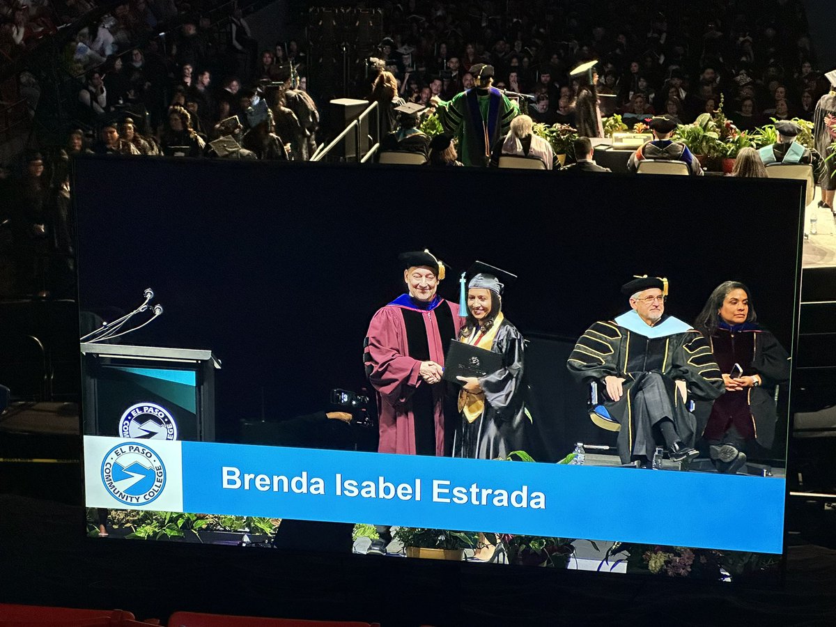 SanElizarioHS's tweet photo. A truly special Eagle celebration! 🎓Brandon, one of our Early College graduates, proudly crossed the stage alongside his mom, Brenda. Two milestones, one proud family! 🦅💙 @SanElizarioISD @pvillarreal73 @TroyEnriquezSE @JGonzalez_SEHS https://t.co/RCEFqeGSer