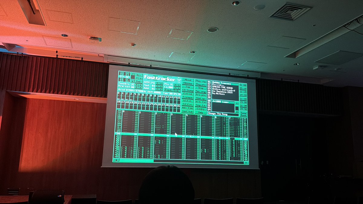 ◣◥◣ SESSIONS 2025 Day1◥◣◥

Music Compo開催中‼️
DAW、トラッカー、マシンライブ、Live Codingなど盛り沢山🔥

#SESSIONS_Party