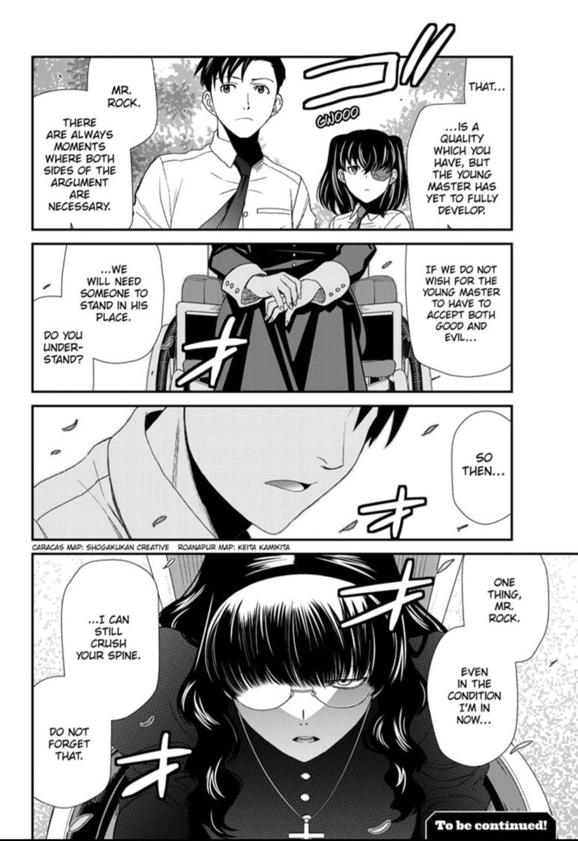 <a href="/oxking/">Ox King λ 悟</a> If the people she cares for are harmed or going to be harmed.

Here's the full convo between Rock and Roberta.  And she is still a bad ass lol