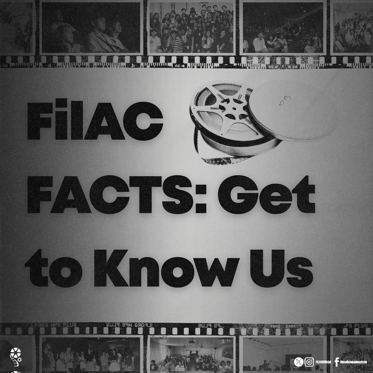 FILACOfficial's tweet photo. Get to know Film Aficionados Circle 💡

For over two decades, FilAC has been shaping visions, capturing emotion, and crafting timeless stories. 

Let this be the beginning of your cinematic journey by registering through this link: https://t.co/RyUpDJwatC

#FilACInGrandeur https://t.co/GoWZqgCrXX