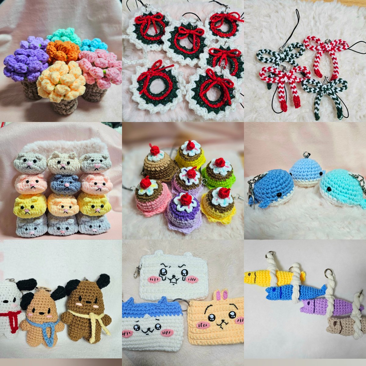 안녕하세요.
12월 19-21일에 성수동에서 진행하는 팝업에 참가하게 되었습니다.
귀여운 털뭉치들 많이 데리고 갈 테니 많이들 구경 와 주세요 :)

(결제는 현금, 계좌이체, 카카오페이 가능합니다)