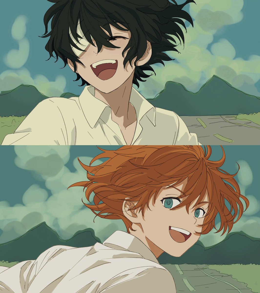 #今年も残りわずかなので今年一番伸びた絵を貼る
#太中 
夏