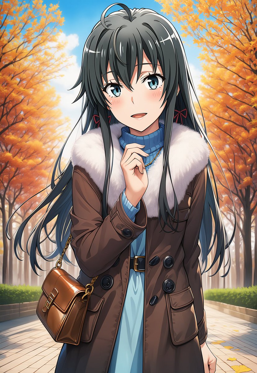 ♥ユキノ様♥ さ、行きましょう #俺ガイル #雪ノ下雪乃