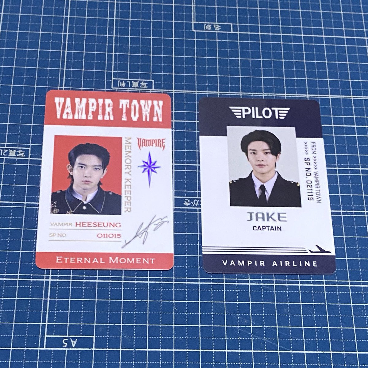 0 ENHYPEN WORLD POP-UP 特典 SP カード 買取 【譲】 ヒスン