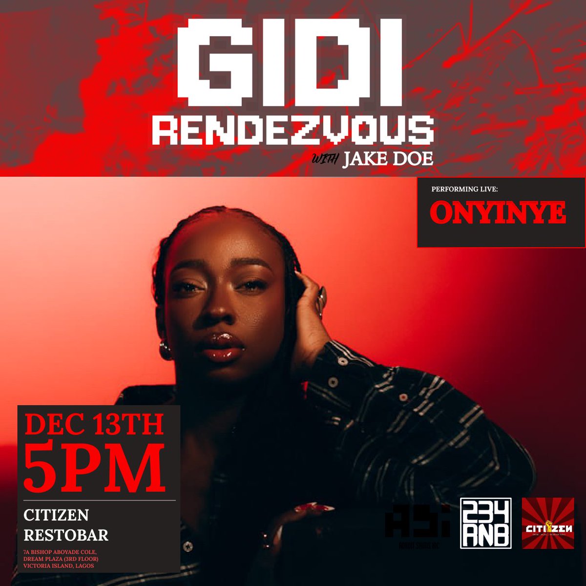 JDxwm's tweet photo. the best r&amp;b line up in the country!! GIDI RENDEZVOUS 2025!! Tonight! Come thru!

@brum3h @badboytkyo @EmktheGenie @Esotericaexists @hernameisoma @onyinyeofficial @givnsmusic https://t.co/zbYgiB5pWr