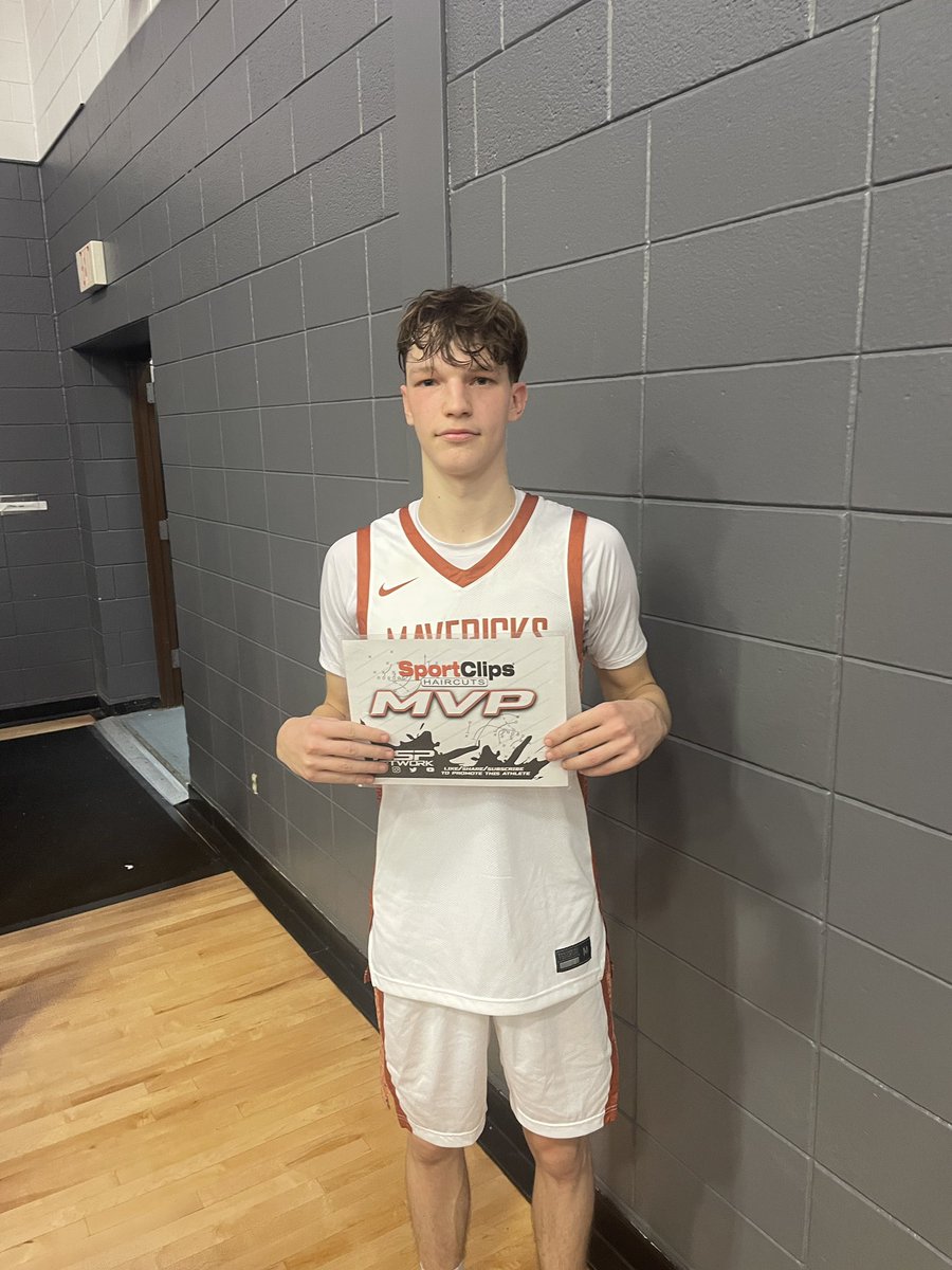 BNC National Bank Scoreboard 
Dickinson def Shanley 101-79

Sport Clips MVP: Boston Cranston

Cranston led the ship of a high powered Maverick attack tallying 42 points as he hit his 1,000 varsity point on his last point of the night.
