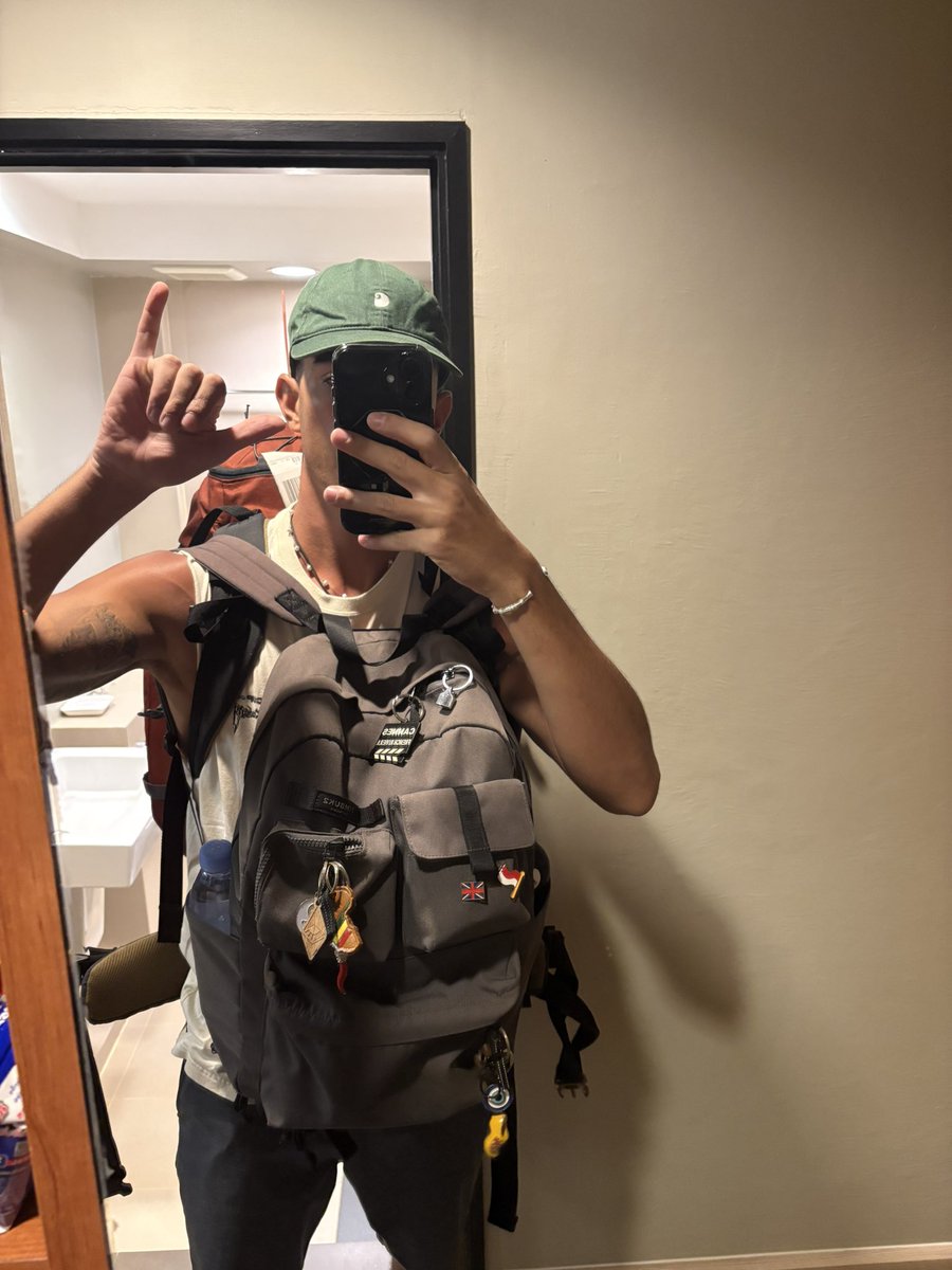 On to the next one 🎒