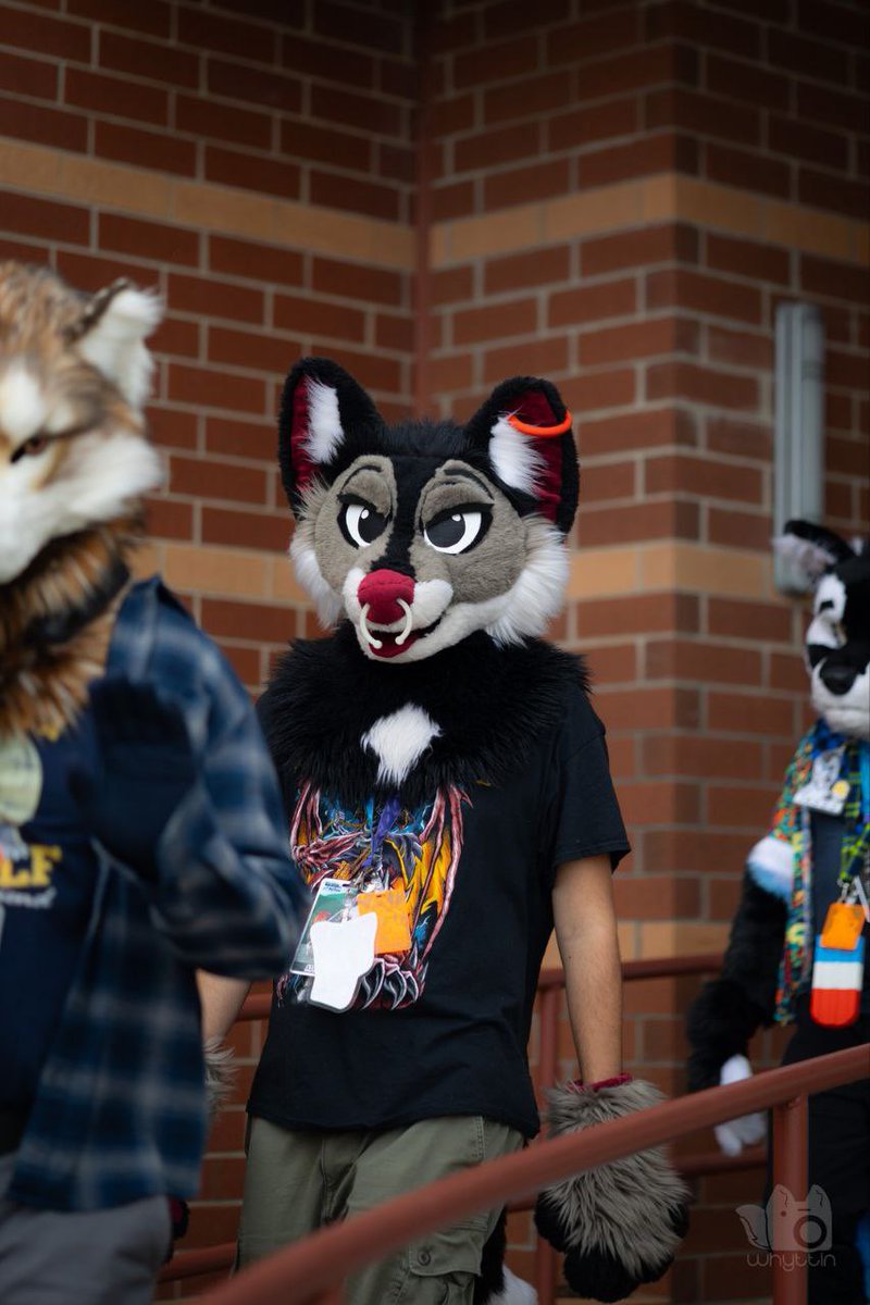 I do just barely make it for #FursuitFriday