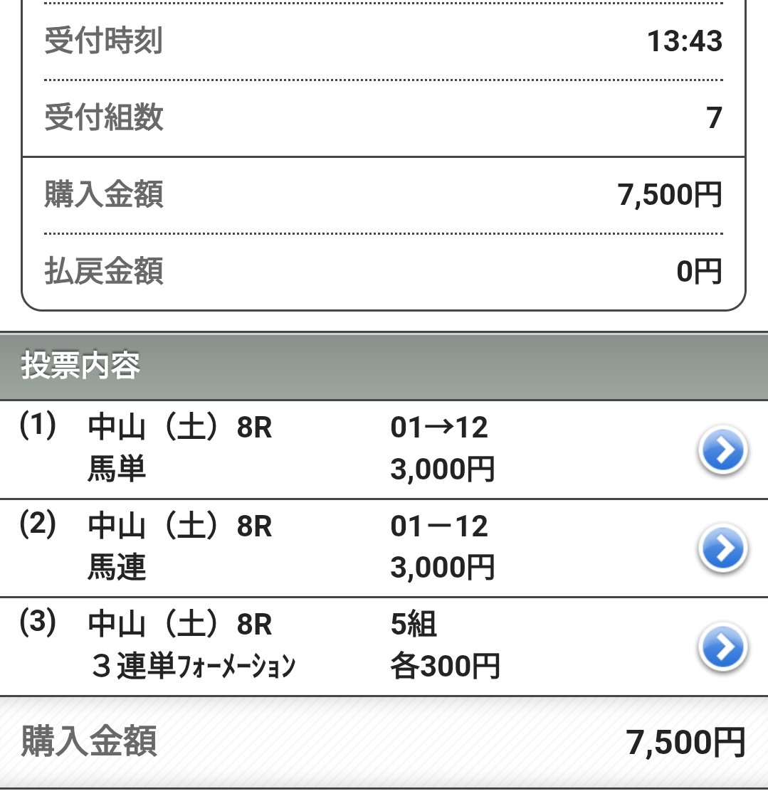 D20108965's tweet photo. 中山8R
これで https://t.co/GUsaEHUxXj