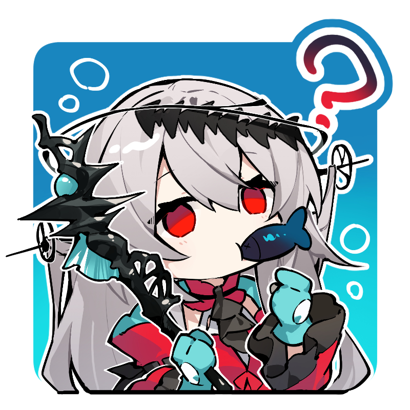 Fyfeiya's tweet photo. 💙🦈🐳🐋🐟💙#アークナイツ #明日方舟 #Arknights https://t.co/oPpsbKEaBH