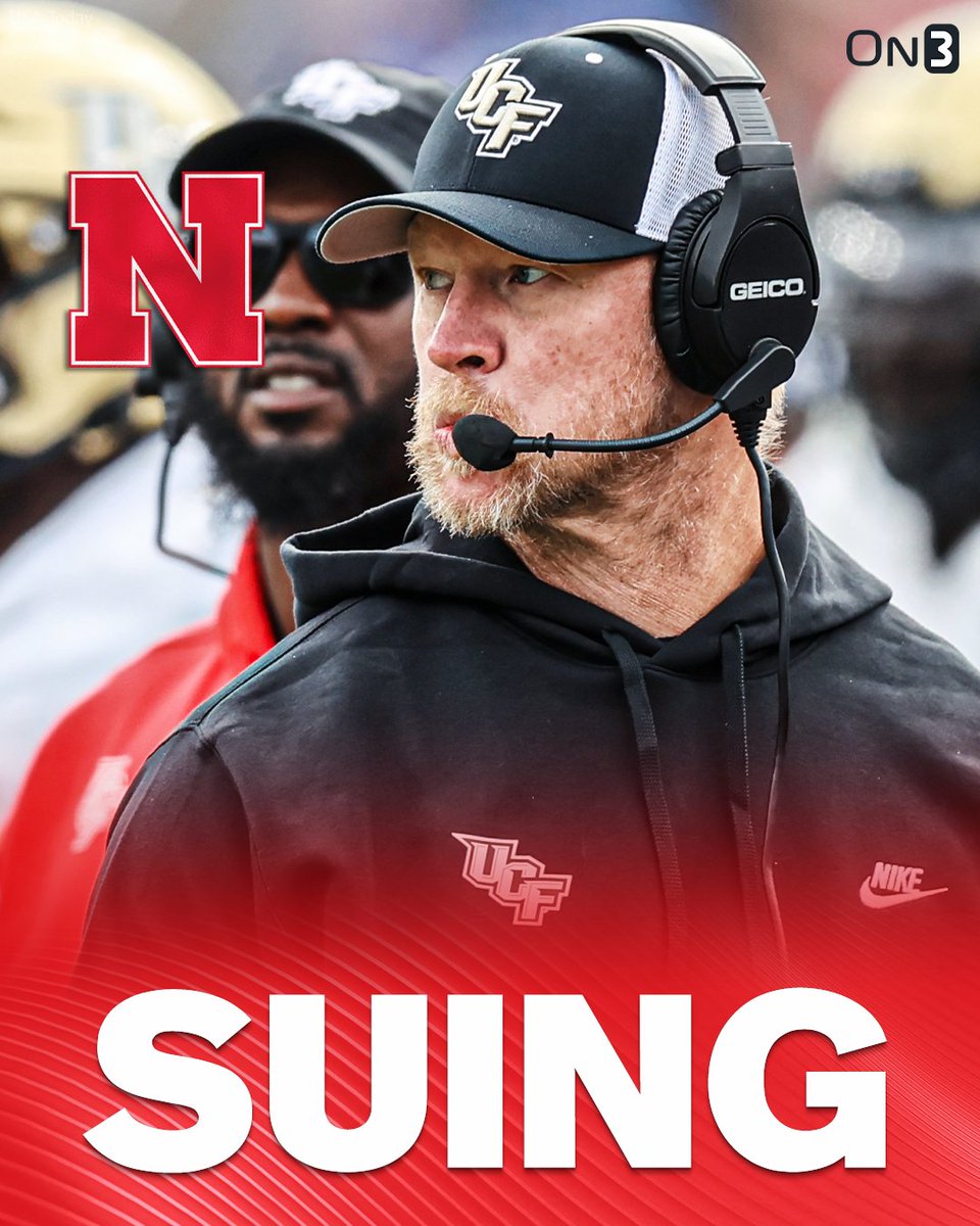 On3sports's tweet image. NEW: UCF head coach Scott Frost is suing Nebraska over tax liability tied to money he says he never received. 

Details: on3.com/college/nebras…