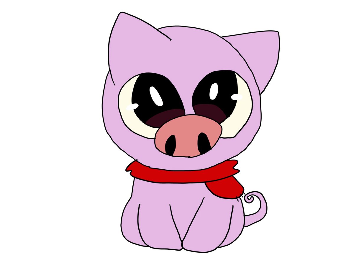 Imma be so fr
Jimmy is the most underrated character from like Riggy
Like I haven't heard a single soul say that he's their favourite that's so sad
also I haven't drawn pigs before so sorry if this is shitty