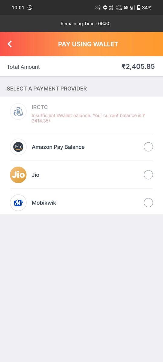 Sandesh007_'s tweet photo. I want to Ask @IRCTCofficial @RailMinIndia @AshwiniVaishnaw. 
That  already We have flight issues. If a person wants to go via railway, Booking an irctc ticket is a big task like UPSC exam. If someone reaches the last step also then this app gets glitches. https://t.co/umTyx2q9k5