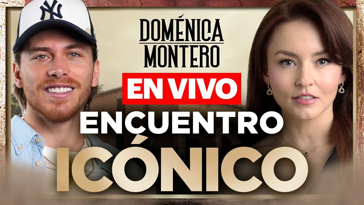Encuentro icónico entre Aldo de Nigris y Angelique Boyer el próximo 17 de Diciembre 🐎🔜

youtube.com/live/eP0dfe37X…