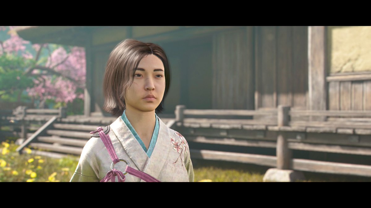 amenohigemu's tweet photo. アサシンクリードシャドウズ

春を先取り奈緒江の「舞桜の小袖」🌸👘
源之丞にドン引きしてる表情がまたn良い😂

#アサシンクリードシャドウズ #assasincreedshadows #ACShadows https://t.co/Pvz1u1mmbY