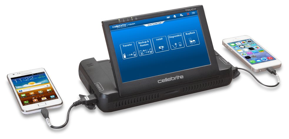 Ghost55SIX's tweet photo. @philthatremains @deejtee777 @ElPasoGMan How tf do these internet “journalists” not know about Cellebrite lol

Your local ATT or BestBuy probably has one.
Copy all data from a device in minutes, plus some crazy digital forensic technology. They gave her the phone back after. https://t.co/rm8wSvkwmq