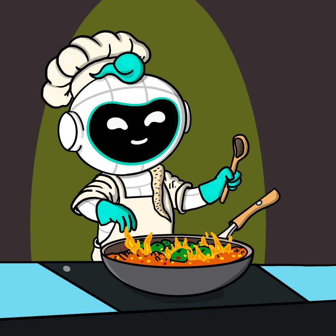 Chef Toby cooking up something special 👀