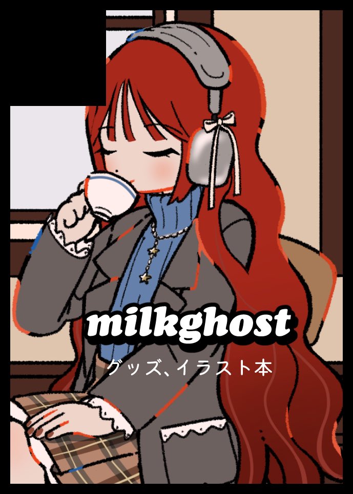 milkghost124's tweet photo. そうさくマーケットvol.2に申し込みました！

日程：2026年2月23日（月・祝）
会場：マイドーム大阪

新作出せるように今から頑張りますっ💪
(描き途中のイラストで失礼します)

 #そうさくマーケット https://t.co/TAYuR4GIb1