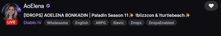 EdZapLin's tweet photo. @ItsAoElena @Diablo Good luck all . *finger crossed* https://t.co/dXowkPnWcS