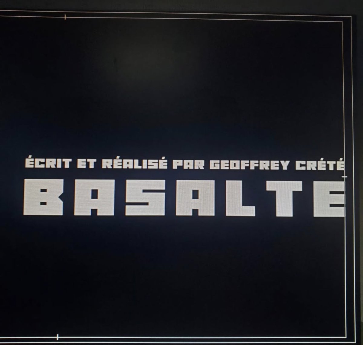 corvecmusic's tweet photo. Bande-originale du film BASALTE de Geoffrey Crété, avec Zia Bottero et produit par
@wildstream / en partenariat avec la
@regionreunion https://t.co/uj1Dpp8iZc