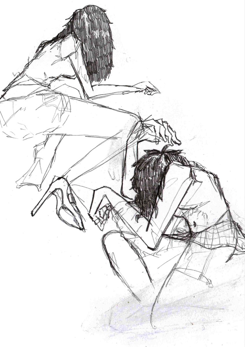 yozzaky's tweet photo. Sketchbook drawing scans <3 !! https://t.co/DEhC5SPBgR