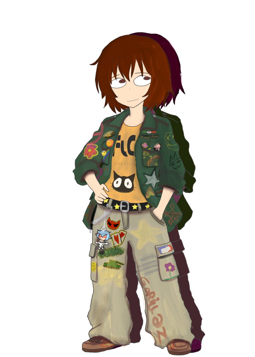 Imura Makoto (concepto de oc y nombre provisional)