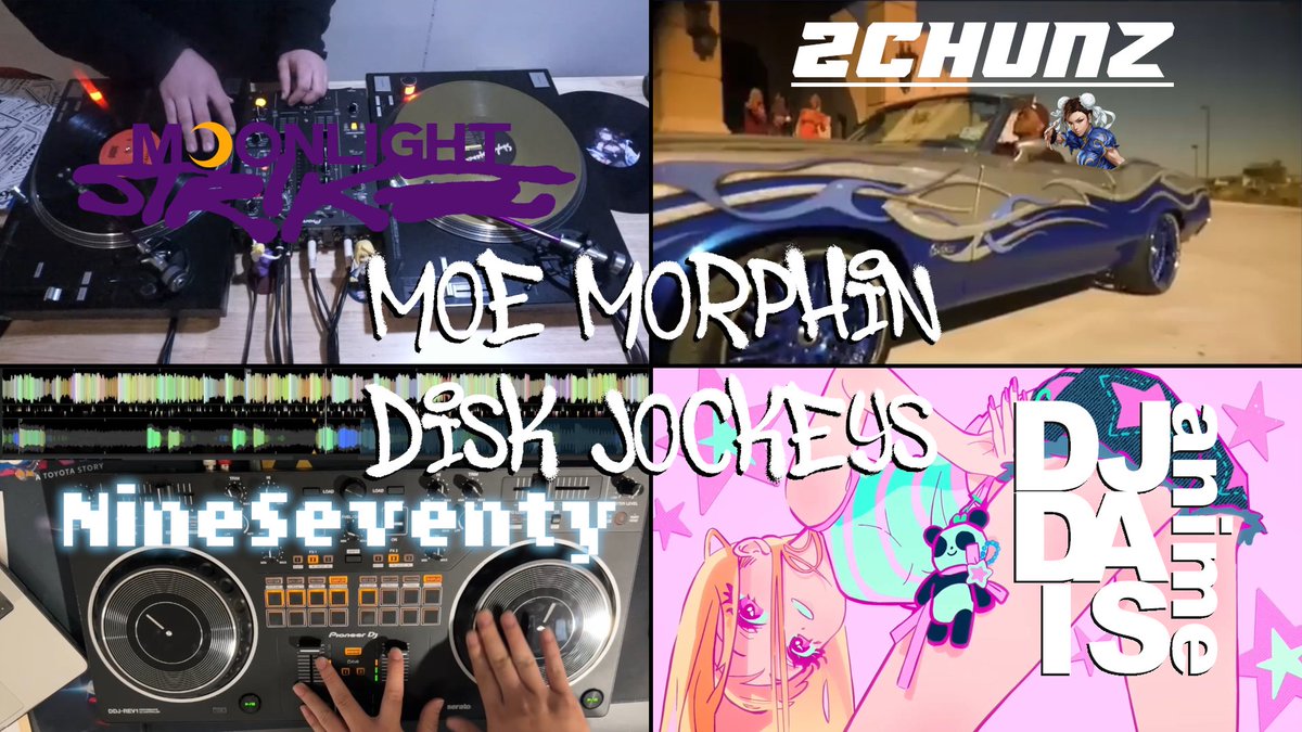 DJMoonlightStrike tweet media