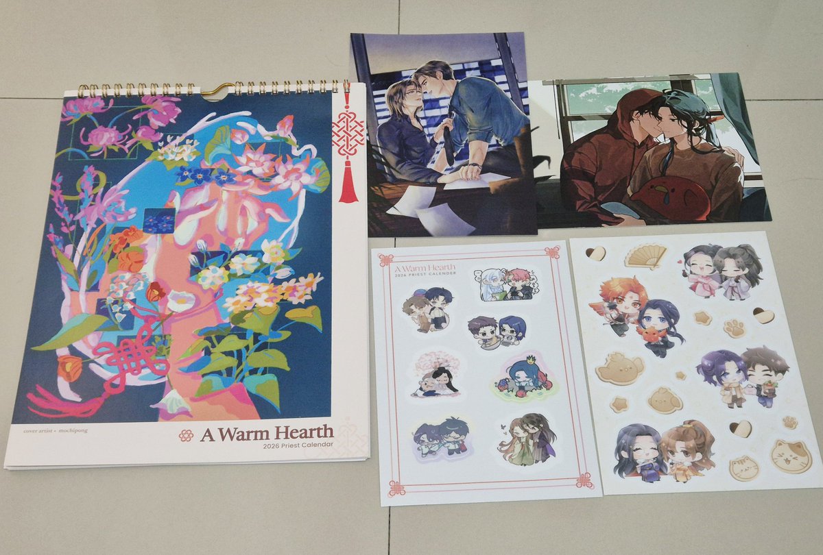 matchasakura2's tweet photo. I received mine! Thank you @danmeicalendars and everyone ٩(^ᗜ^ )و ´- https://t.co/ctTHw1nqw0