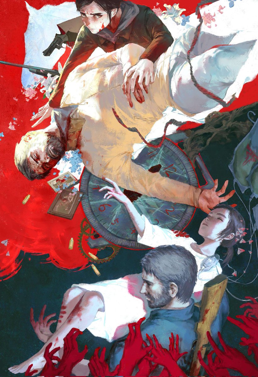 whistle_0324's tweet image. #TheLastOfUs 
the wheels of fate