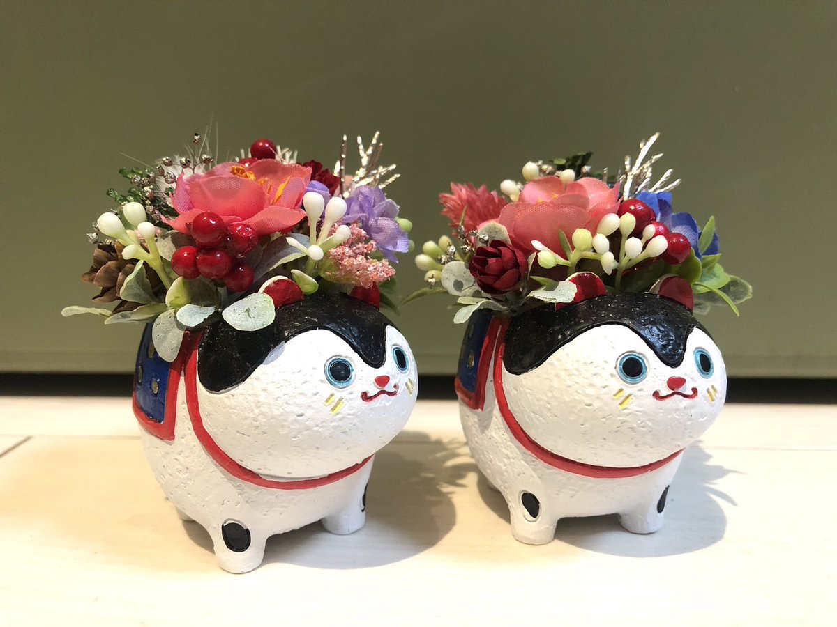 Glänta+(free florist yoshie)作品 かわいさがきゅっと詰まった