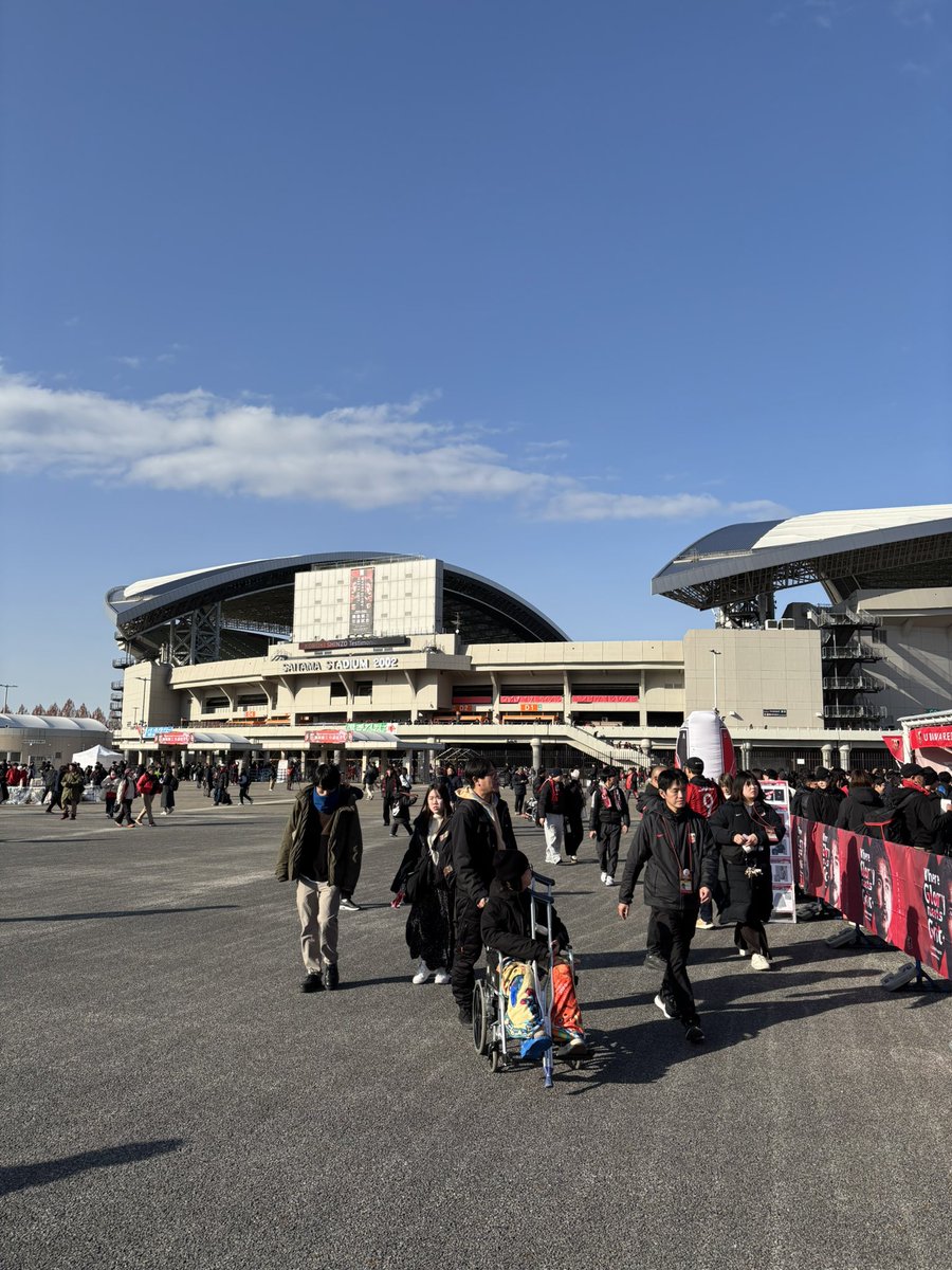 nosuke311's tweet image. 今日はこれ
#興梠慎三引退試合 #埼玉スタジアム #埼玉県 #十万石まんじゅう