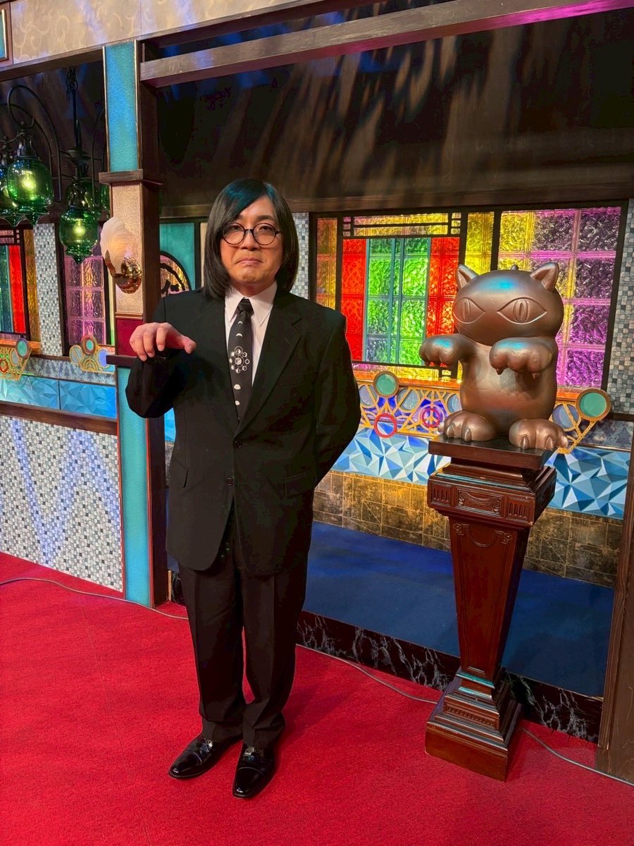 本日12/13(土)
深夜25:25〜26:10放送
テレビ東京
「 ウソかホントかわからない“やりすぎ都市伝説”スピンオフ　2025“冬の怪談”SP」
出演します
【放送局】 テレビ東京、テレビ大阪、テレビ愛知、テレビせとうち、テレビ北海道、TVQ九州放送
【配信】「TVer」などで見逃し配信！
tv-tokyo.co.jp/information/20…