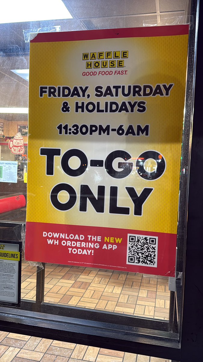 brandonhaley02's tweet photo. @WaffleHouse why?? This is BS! https://t.co/aMlq5yHB05