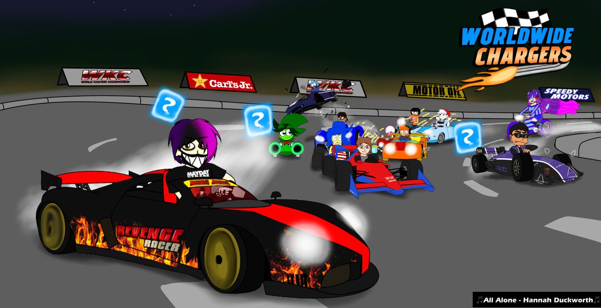 EmoWubbo's tweet photo. A big road to the Golden Gates of SF from september.
featuring ocs by @Ronieboy131 @Rorus_safe_den @kudo_108 Tommie, Blackevil917, Rayan, Stripe, MRULER, Sturk, RazorHazmat & Looney-Goober.
#WorldwideSeries #WorldwideChargers https://t.co/ze12aTZ1Q9
