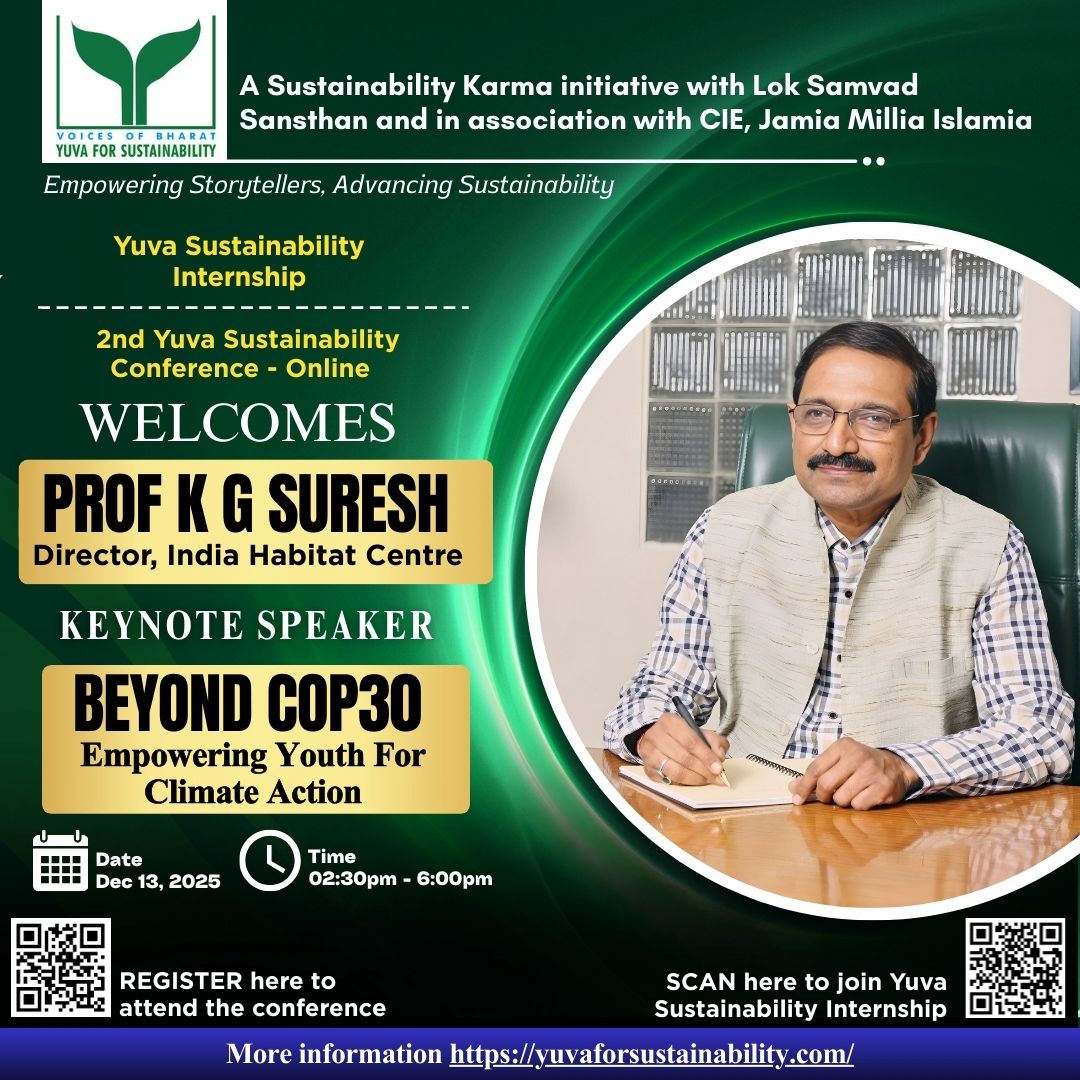 kg_suresh's tweet image. In sync with our sustainability agenda at @IHCDelhi.
#COP30
#ClimateAction
#ClimateActionNow
#climatechange
#climatecrisis 
@moefcc @UNFCCC @ErikSolheim @ashwani_mahajan @MoHUA_India @rammadhav_ @Sachin_Chat @teriin @PMOIndia @dpradhanbjp @WBG_Climate @Secretary_MoHUA @mlkhattar